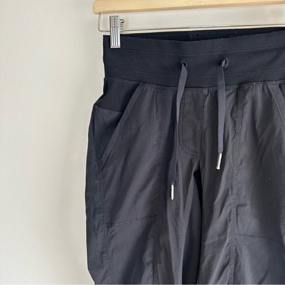 Lululemon Street To Studio Pant II *Unlined 28" Black (First Release) sz 2 - Picture 5 of 8